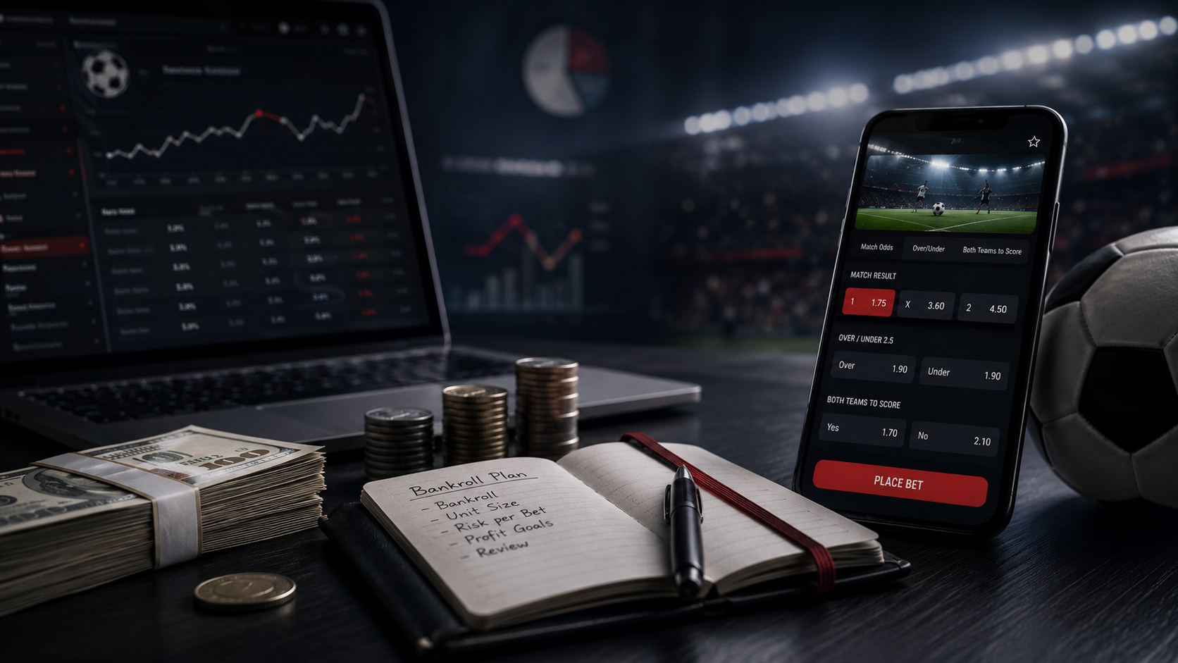 Bankroll management sportfogadásban