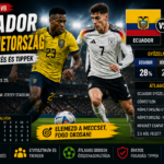 Ecuador vs Németország