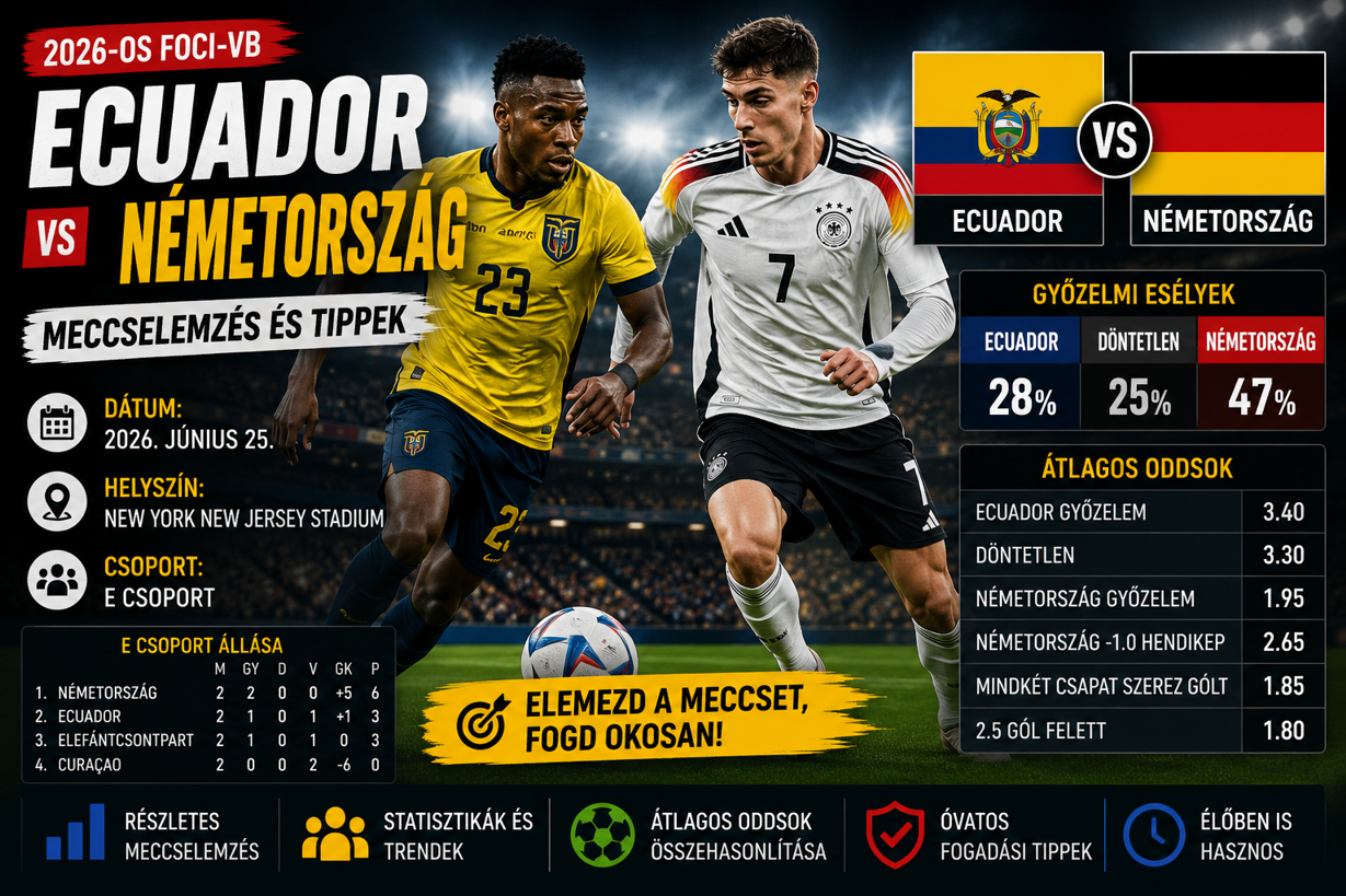 Ecuador vs Németország