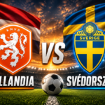 Hollandia – Svédország