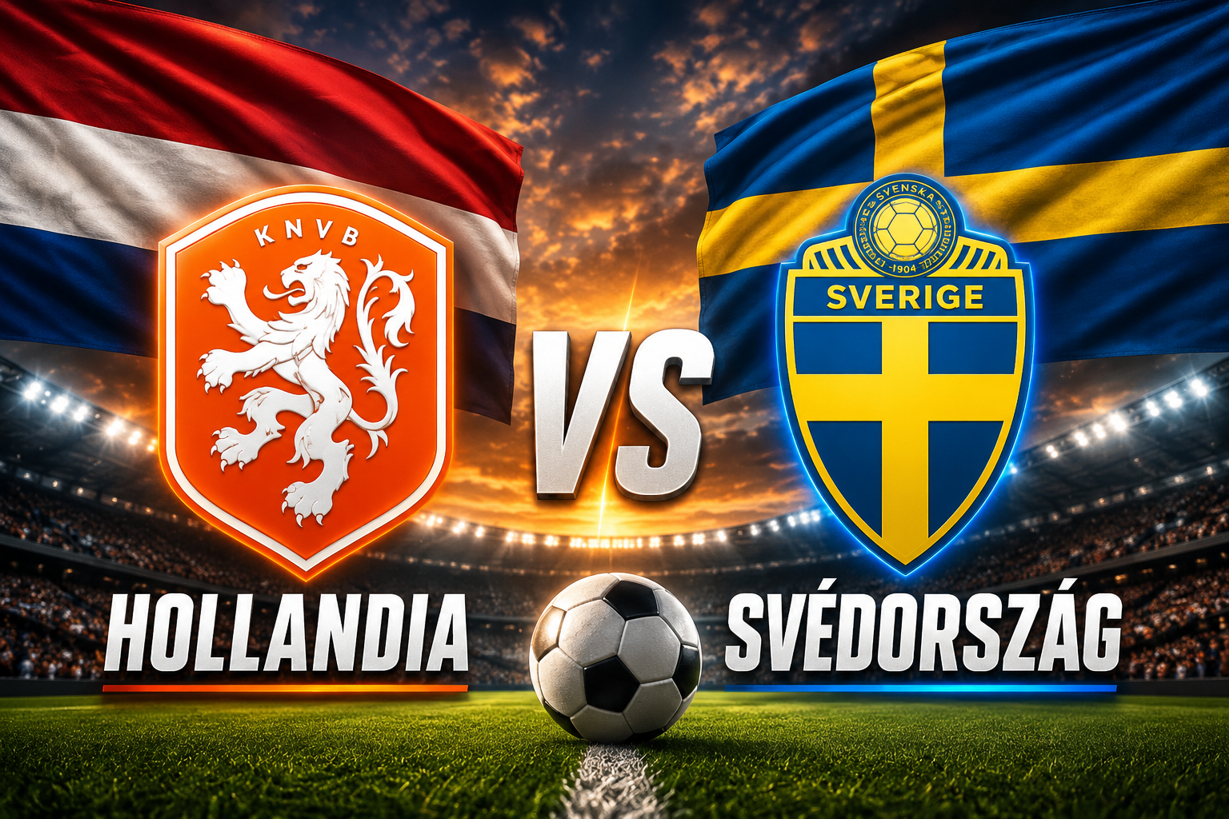 Hollandia – Svédország