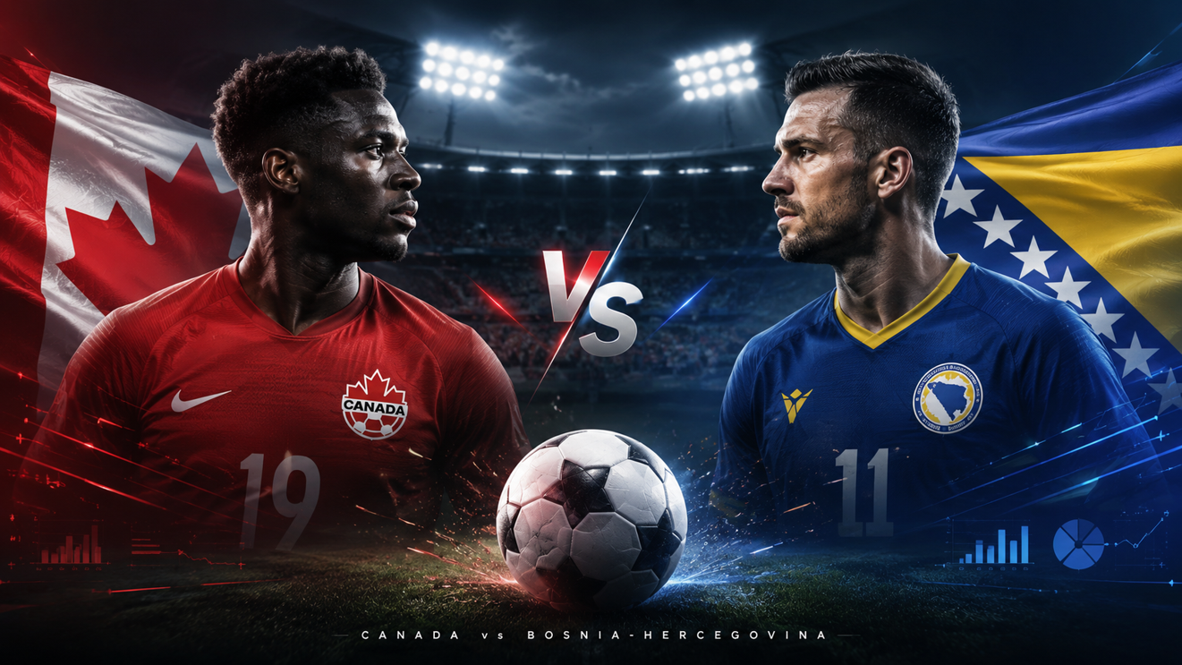 Kanada vs Bosna