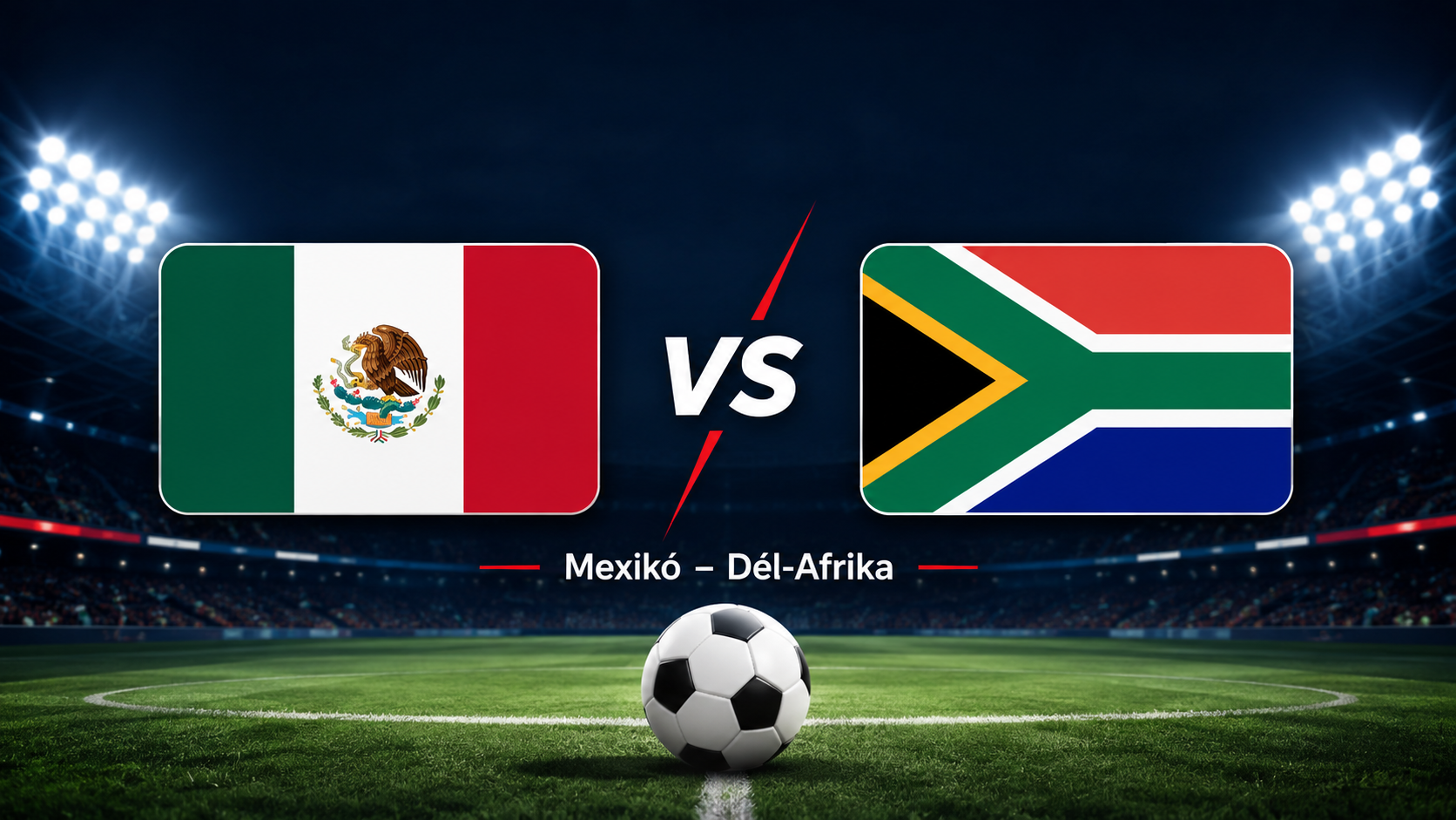 Mexiko vs Del-Afrika