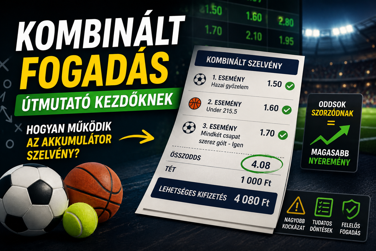 Kombinált fogadás útmutató